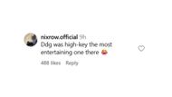 A netizen reacts (Image via Instagram/@theshaderoom)